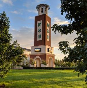 Norfolk State University tower