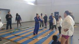 Judo fun at Mighty Monarchs