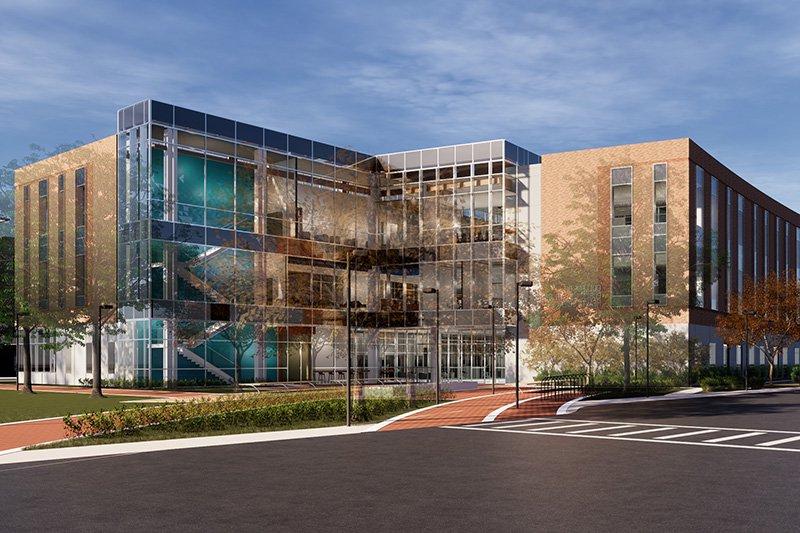 New Health Sciences Building Illustration